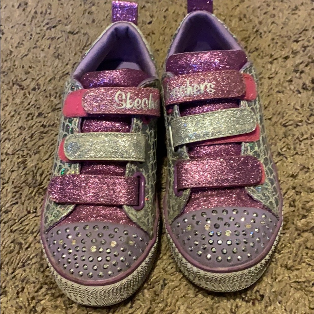 Light up mermaid Skechers